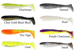 Berkley Flex Rib Shad Sahte Balığı - 58