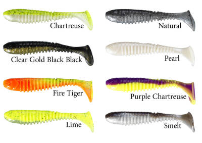 Berkley Flex Rib Shad Sahte Balığı - 58