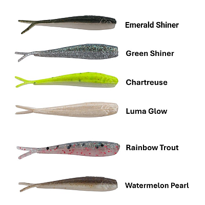 Berkley Gulp Alive 1'' Inc Minnow Silikon Yem - 2