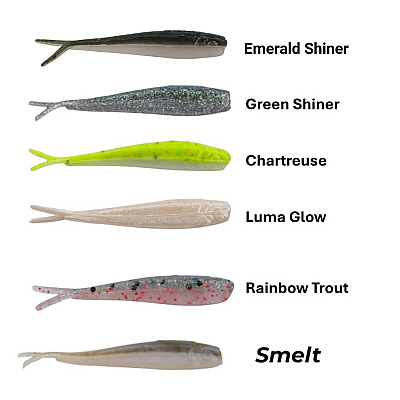 Berkley Gulp Alive 1'' Inc Minnow Silikon Yem - 14