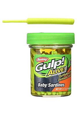 Berkley Gulp Alive Baby Sardine 5 cm LRF Silikon Yem - 1