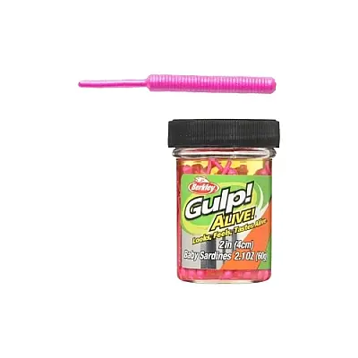 Berkley Gulp Alive Baby Sardine 5 cm LRF Silikon Yem - 2
