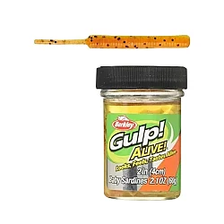 Berkley Gulp Alive Baby Sardine 5 cm LRF Silikon Yem - 4