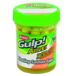 Berkley Gulp Alive Floating Salmon Eggs Sahte Yemi - 30