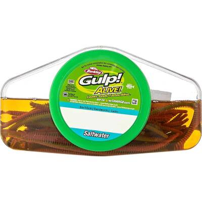 Berkley Gulp Alive Saltwater Sandworm - 2
