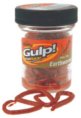Berkley Gulp Earthworm Sahte Kurt - 18