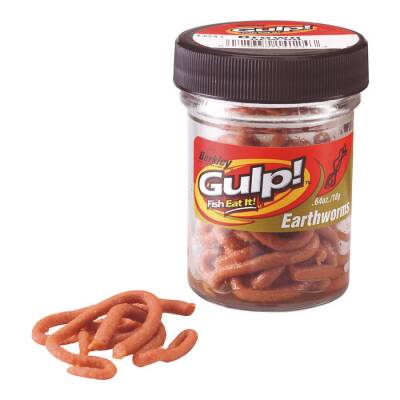 Berkley Gulp Earthworm Sahte Kurt - 3