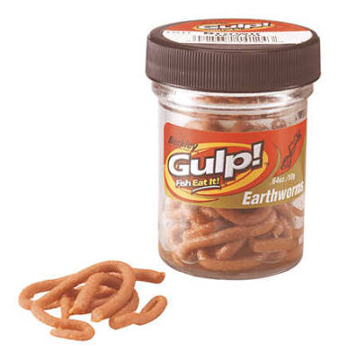 Berkley Gulp Earthworm Sahte Kurt - 1