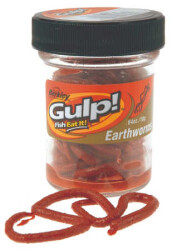Berkley Gulp Earthworm Sahte Kurt - 2