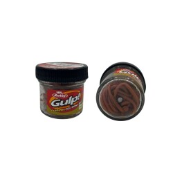 Berkley Gulp Mini Earthworms Sahte Kurt - 5