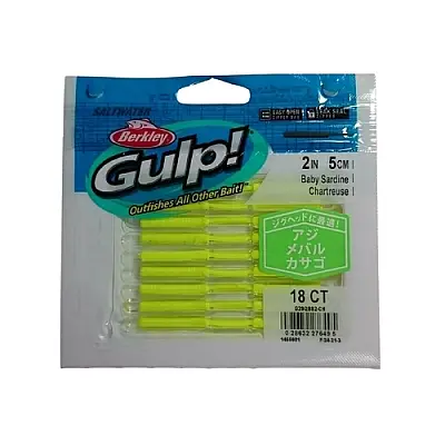 Berkley Gulp! SW Baby Sardine Lrf Silikon Yem - 2