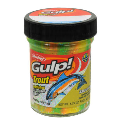 Berkley Gulp Trout Dough Garlic Sahte Yemi - 121