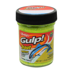 Berkley Gulp Trout Dough Garlic Sahte Yemi - 75