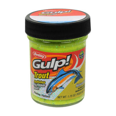 Berkley Gulp Trout Dough Garlic Sahte Yemi - 143