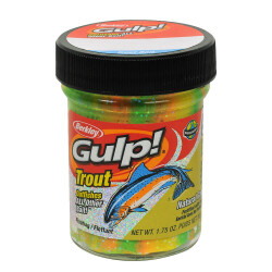 Berkley Gulp Trout Dough Garlic Sahte Yemi - 117