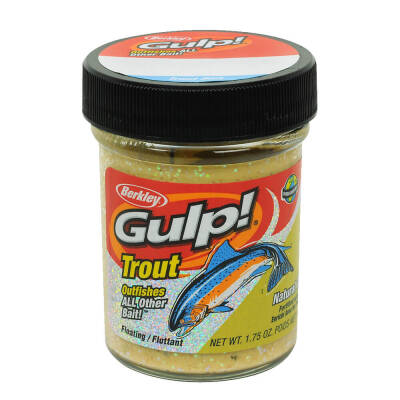 Berkley Gulp Trout Dough Garlic Sahte Yemi - 89