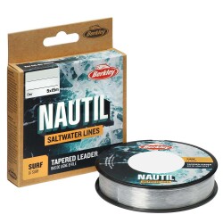 Berkley Nautil Surf Monofilament Tapered Leader - Berkley