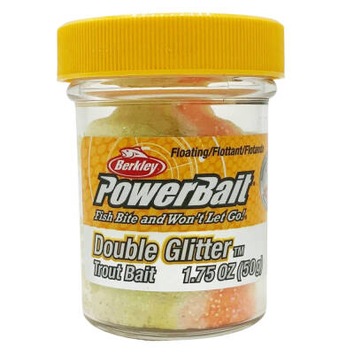 Berkley Powerbait Double Glitter Trout Bait Sahte Yem - 25