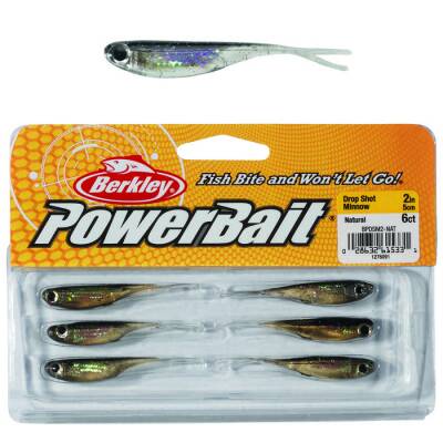Berkley Powerbait Drop Shot Minnow Sahte Balığı - 176
