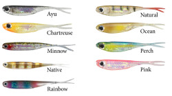 Berkley Powerbait Drop Shot Minnow Sahte Balığı - 177