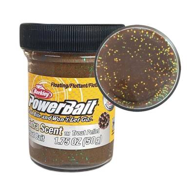 Berkley Powerbait Extra Scent Glitter Sahte Yemi - 1