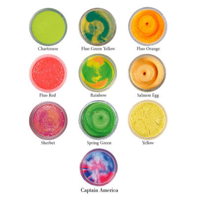 Berkley Powerbait Extra Scent Glitter Sahte Yemi - 77