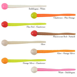 Berkley Powerbait Floating Mice Tails Sahte Yemi - 51