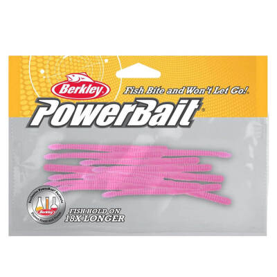 Berkley PowerBait Floating Steelhead Worm - 3