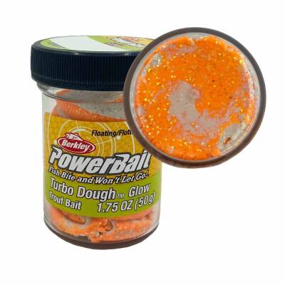 Berkley Powerbait Glow Trout Bait Sahte Yem - 1