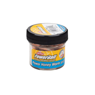 Berkley Powerbait Honey Worms Sahte Kurt - 15