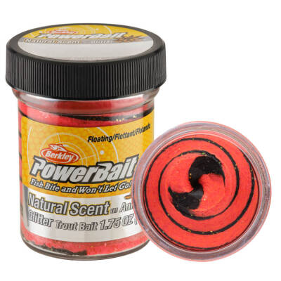Berkley Powerbait Natural Glitter Trout Bait Aniseed Sahte Yemi - 1