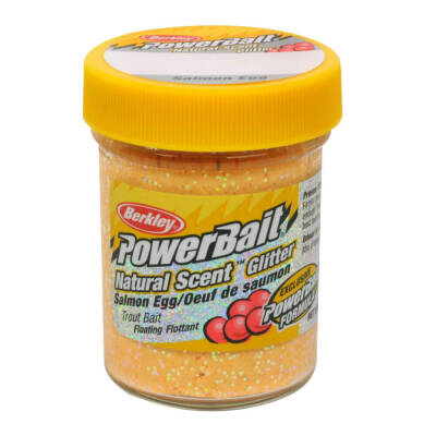 Berkley Powerbait Natural Glitter Trout Bait Salmon Egg Sahte Yemi - 1