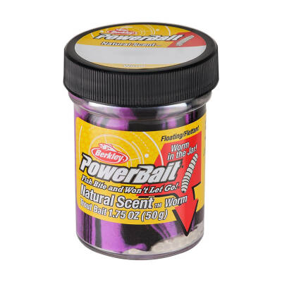Berkley PowerBait Natural Scent Hamur Yem - 3