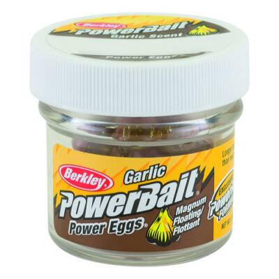 Berkley Powerbait Power Eggs Floating Garlic Sahte Yemi - 1