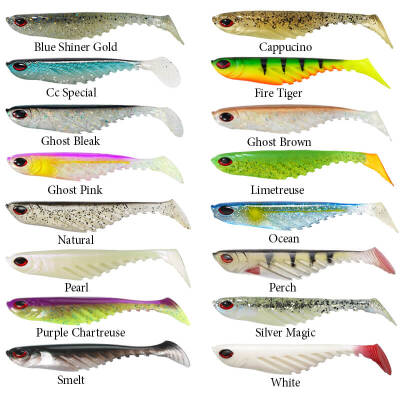 Berkley Powerbait Ripple Shad Sahte Balığı - 82