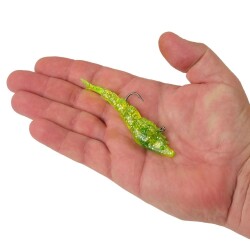 Berkley PowerBait Saltwater PowerSwitch Silikon Karides Yem - 10