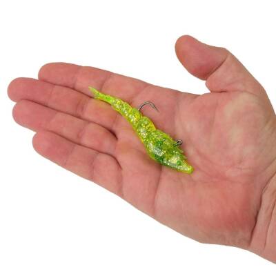 Berkley PowerBait Saltwater PowerSwitch Silikon Karides Yem - 10
