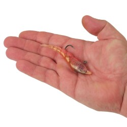 Berkley PowerBait Saltwater PowerSwitch Silikon Karides Yem - 6