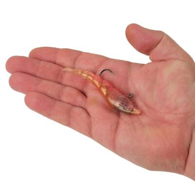 Berkley PowerBait Saltwater PowerSwitch Silikon Karides Yem - 6