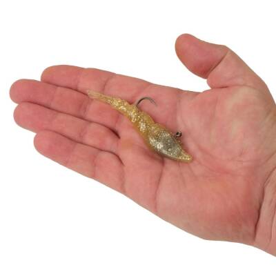 Berkley PowerBait Saltwater PowerSwitch Silikon Karides Yem - 4
