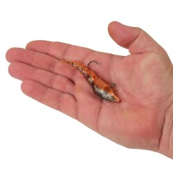 Berkley PowerBait Saltwater PowerSwitch Silikon Karides Yem - 2