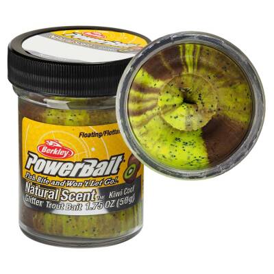 Berkley Powerbait Trout Bait Fruits Sahte Kiwi Cool - 1