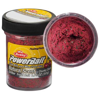Berkley Powerbait Trout Bait Fruits Sahte Yem Chunky Cherry - 1