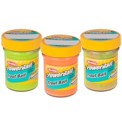 Berkley PowerBait Trout Bait Sahte Yemi - 11