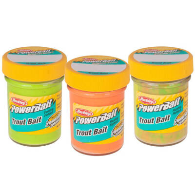Berkley PowerBait Trout Bait Sahte Yemi - 149