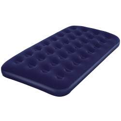 Bestway Pavillo 67001 Flocked Twin Blue Şişme Yatak - Bestway