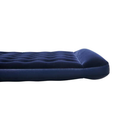 Bestway Pavillo 67225 Full 191x137x28 cm Pompalı Mavi Şişme Yatak - 3