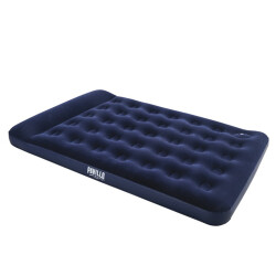 Bestway Pavillo 67225 Full 191x137x28 cm Pompalı Mavi Şişme Yatak - Pavillo