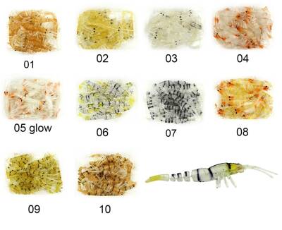 Bezli Karides 7.5 Cm 20P - 1