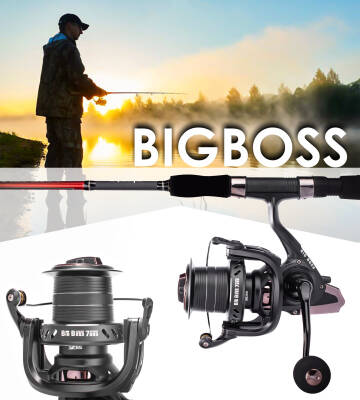 BIG BOSS FD-127000 METAL KAFA 11+1 SS RULMAN - 1